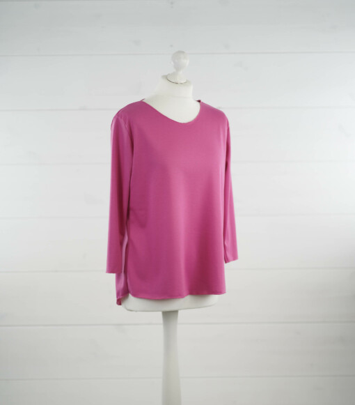 Basicshirt "KIMBERLY" pink (BA84)