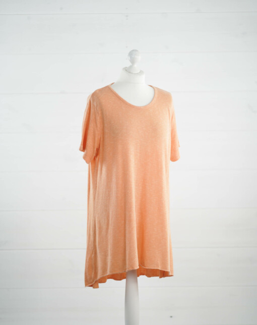 Shirt "BIGGI" vintage orange (BA28)