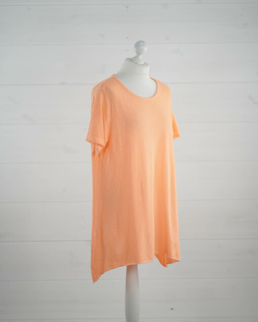 Shirt "BIGGI" neon-orange (BA28)