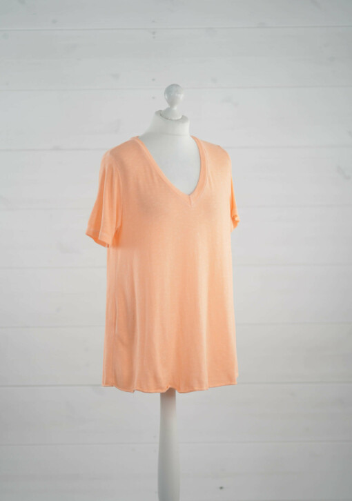 Shirt "EMMA" neon-orange (BA29)
