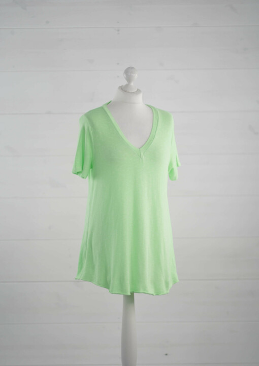 Shirt "EMMA" neon-grün (BA29)