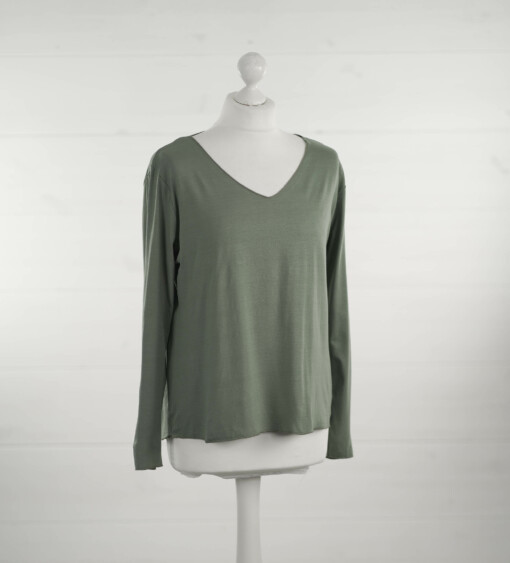 Shirt "SERAPHINA" khaki (BA04)
