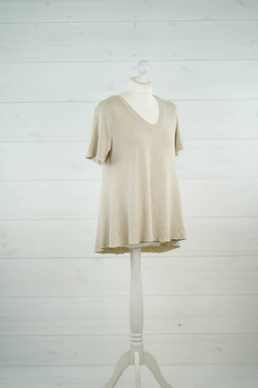 Shirt ,,EMMA" beige (BA29)