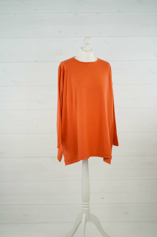 Pulli "BIBI" orange (GW201)