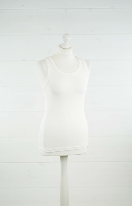 Top "CLARA" off white (ER02)