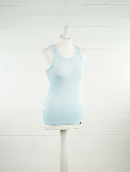 Top "CLARA" pale blue (ER02)