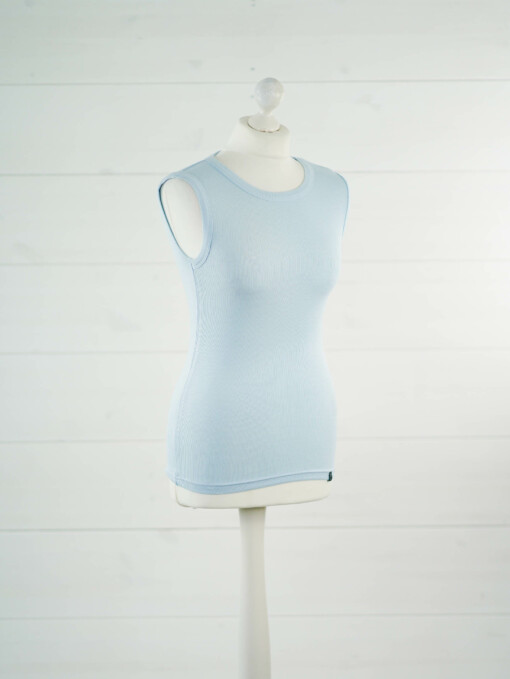 Top "YARELI" pale blue (ER05)