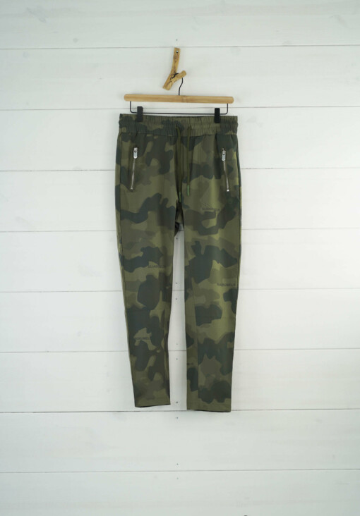 Joggerhose "SARALENA" greek olive (ER12)