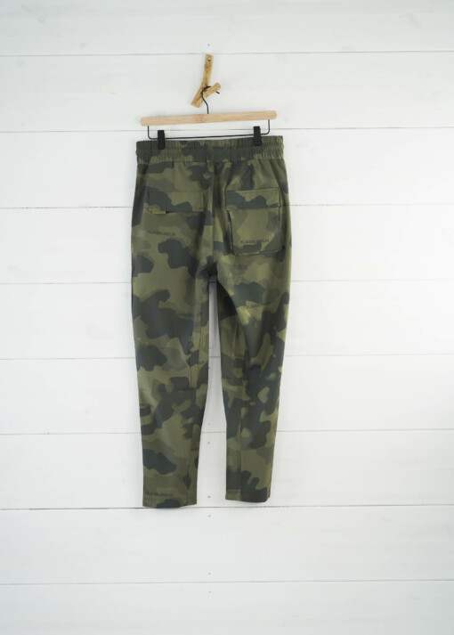 Joggerhose "SARALENA" greek olive (ER12)