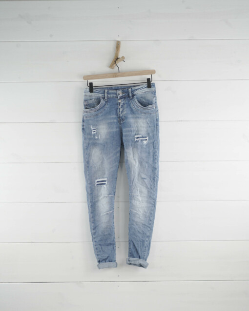 Jeans "MELANIE" stonewashed (H23)