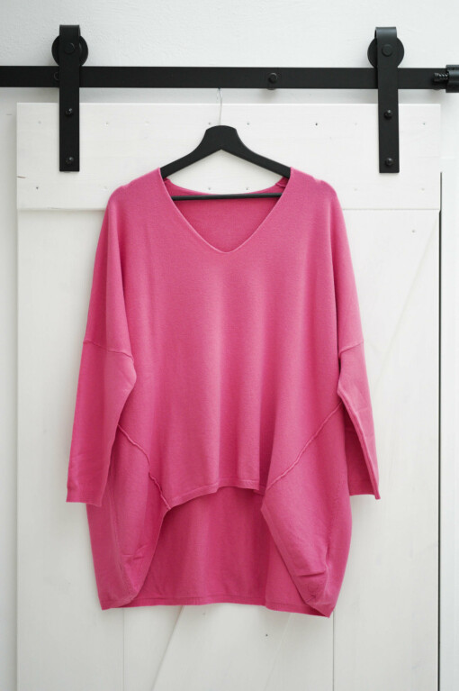 Feinstrickpulli "BEA" bubblegum (GW200)