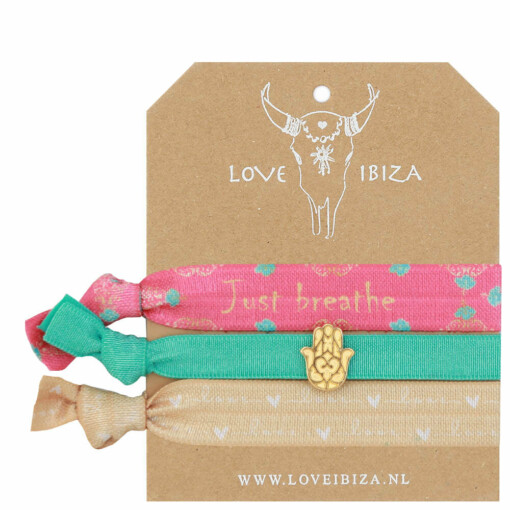 Armband “JUST BREATHE” (AA21)