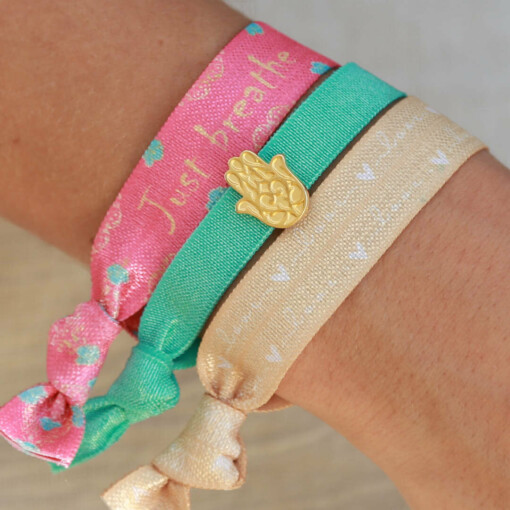 Armband "JUST BREATHE" (AA21)