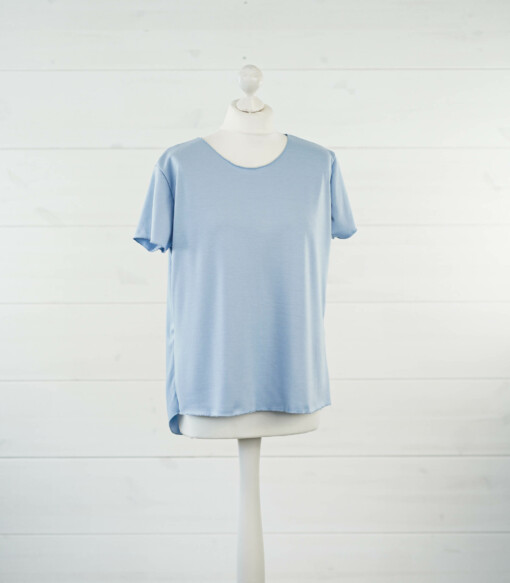 T-Shirt "INDIRA" hellblau (BA43)