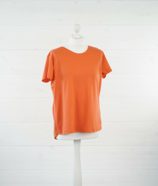 T-Shirt "INDIRA" orange (BA43)