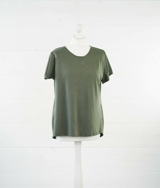 T-Shirt "INDIRA" khaki (BA43)