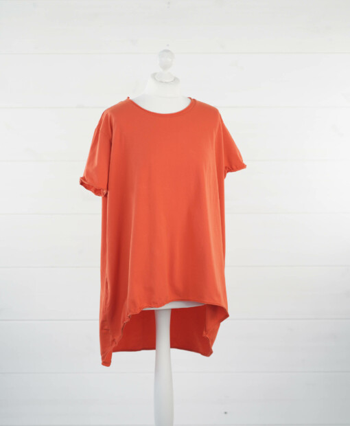 Shirt "GRERALDINE" orange (BA46)