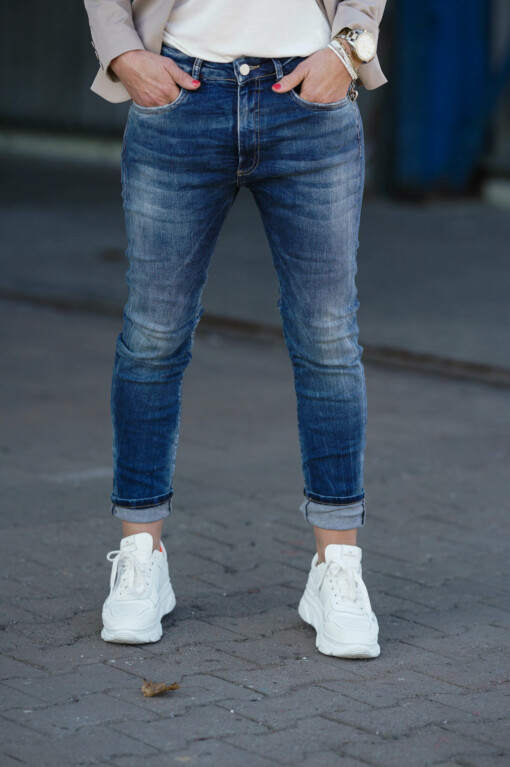 Jeans  "LEONA CLEAN" queen blue (ER16)