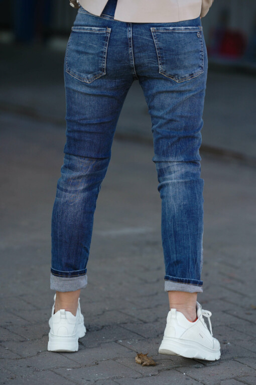 Jeans  "LEONA CLEAN" queen blue (ER16)