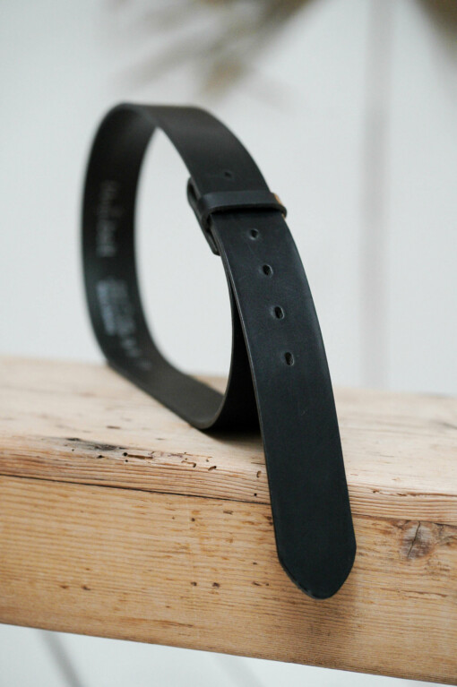 Gürtel "Ontario black" (UJ01)
