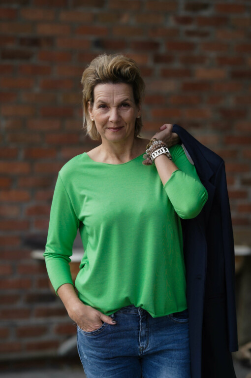 Shirt "KIMBERLY" grasgrün (BA84)