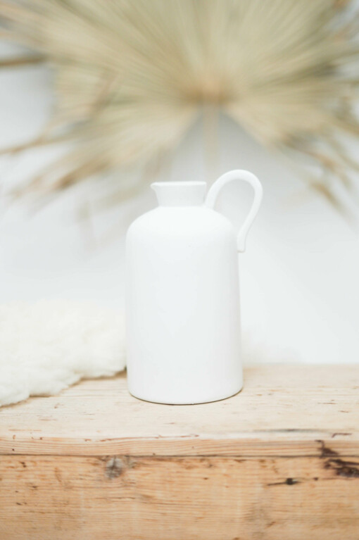 Vase "KARLA" weiß (LI52)