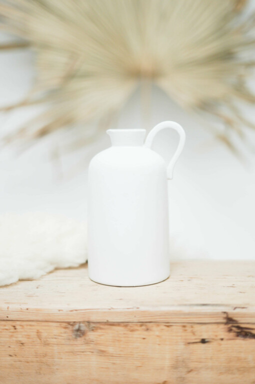 Vase "KARLA" weiß (LI52)