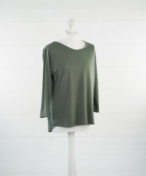 Shirt "KIMBERLY" khaki (BA84)
