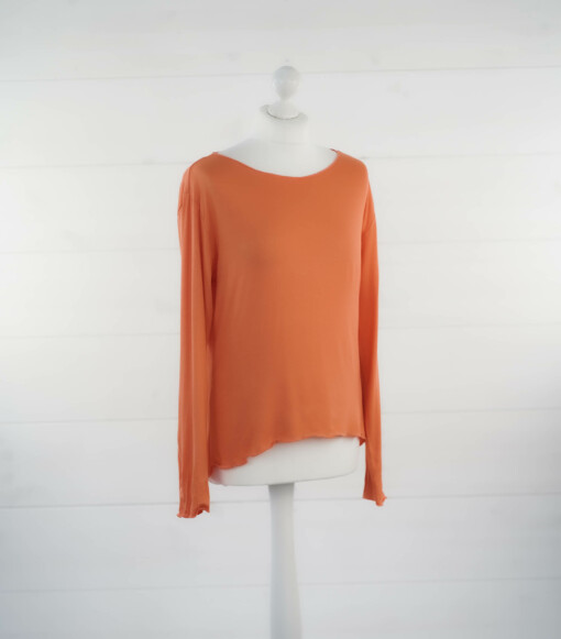 Langarmshirt "EVA" orange (BA81)