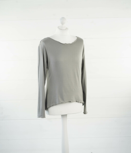 Langarmshirt "EVA" taupe (BA81)