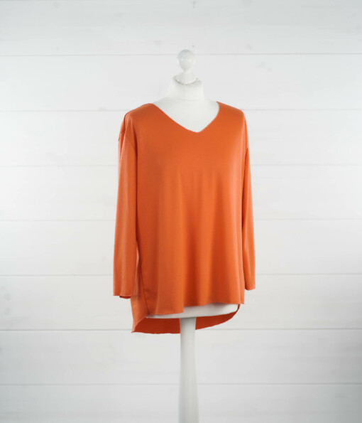 Basicshirt "JASNA" - XL" orange (BA47)