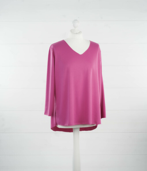 Basicshirt "JASNA" - XL" pink (BA47)