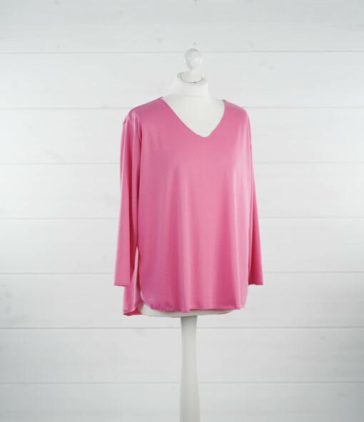 Basicshirt "JASNA" - XL" bubblegum (BA47)