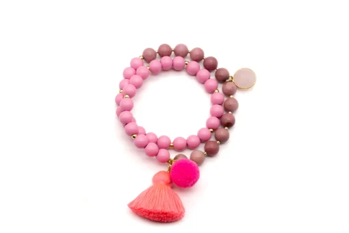 Armband "TWIN PINK ANGEL" (SSK20)