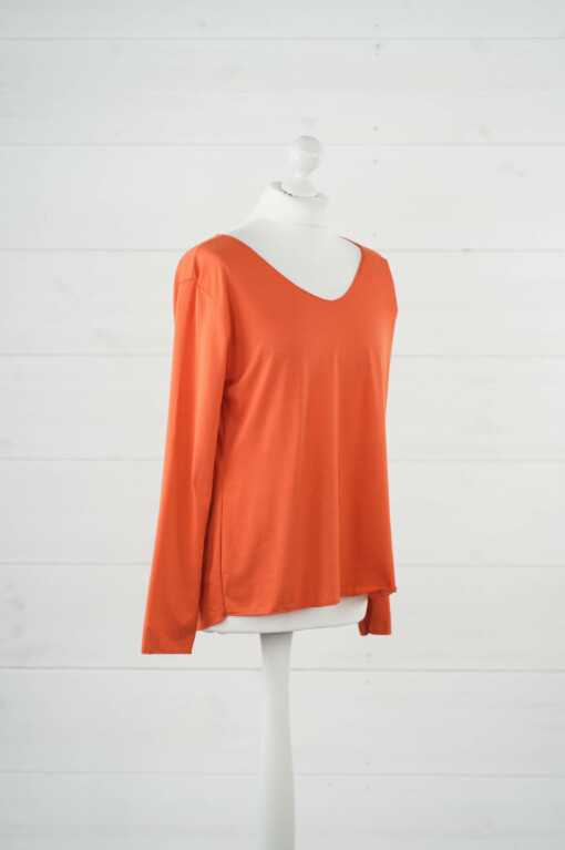 Shirt "SERAPHINA" orange (BA04)