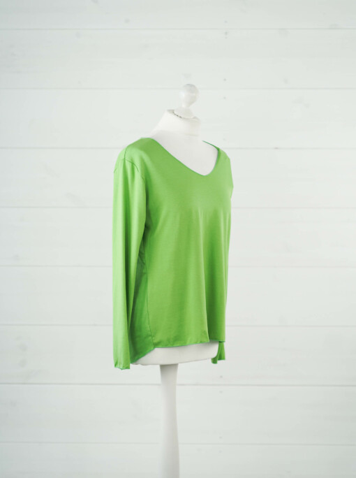 Shirt "SERAPHINA" apfelgrün (BA04)
