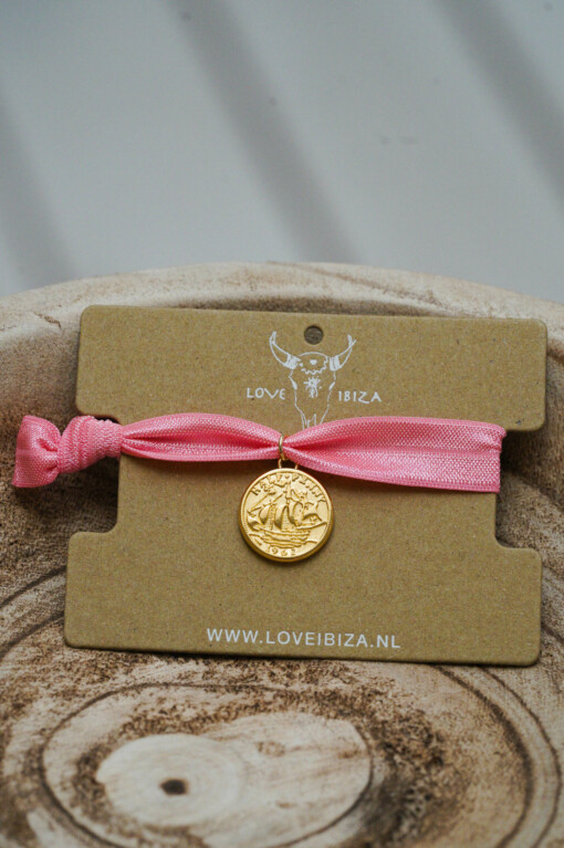 Armband "IBIZA CORAL COIN"(AA51)