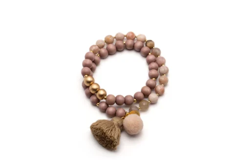 Wickelarmband "TWIN SAND" (SSK31)