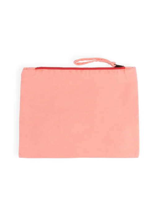 Clutch "MISCHA" fluor coral (10D49)