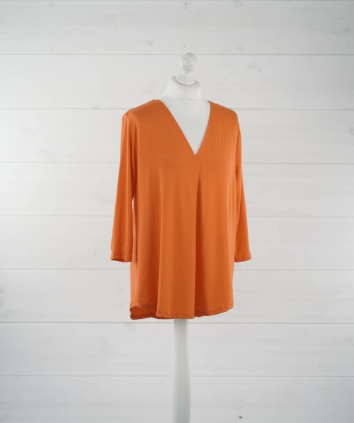 Shirt "VALERIA" orange (BA12)