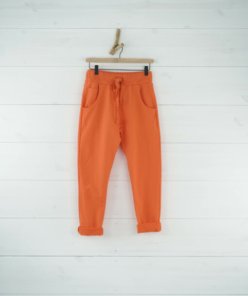 Joggerhose "PRISKA" orange (FJ)