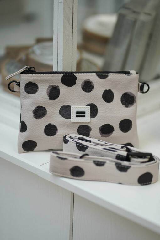 Mini Pouch “CLAUDIA” light safari(10D38)