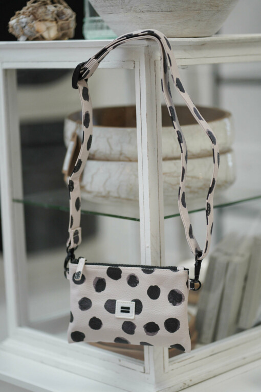 Mini Pouch “CLAUDIA” light safari (10D38)