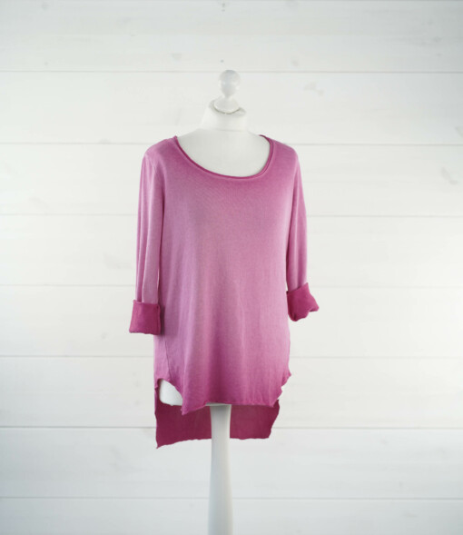 Shirt "LEONIE" pink melange (BA85)