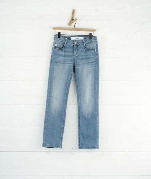 Jeans "ROSENGARTEN" lightblue (GG02)
