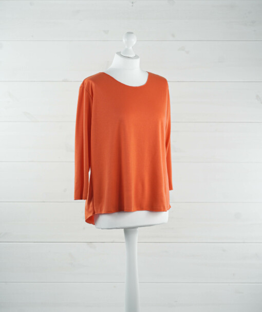 Basicshirt "KIMBERLY" orange (BA84)