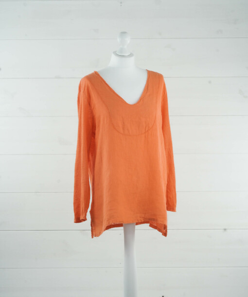 Shirt "MICHELLE" orange (GW55)