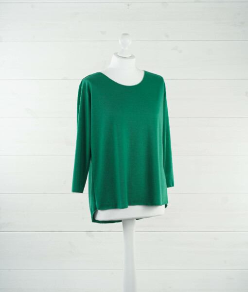 Basicshirt "KIMBERLY" grün (BA84)