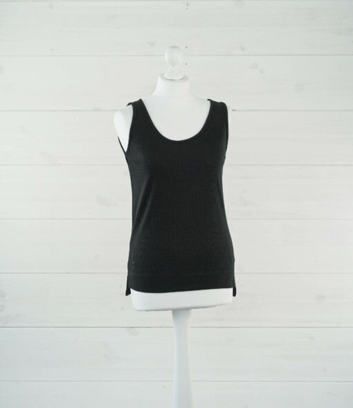 Top "MILA" black (BA38)