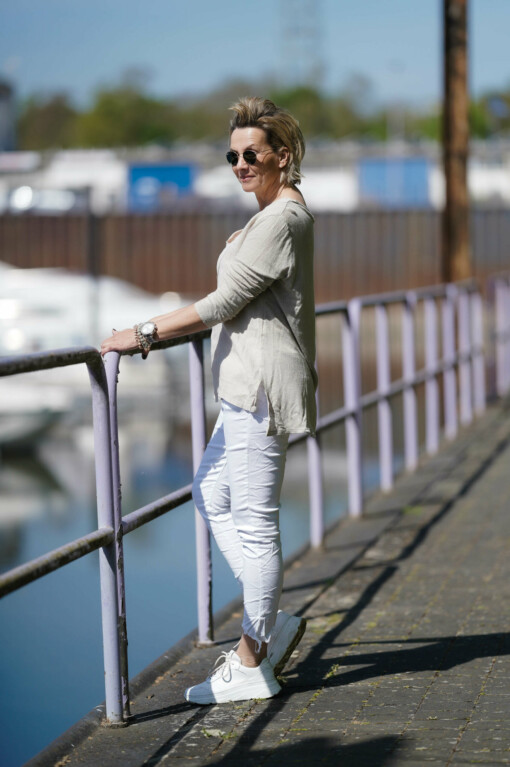 Shirt "MICHELLE" beige (GW55)